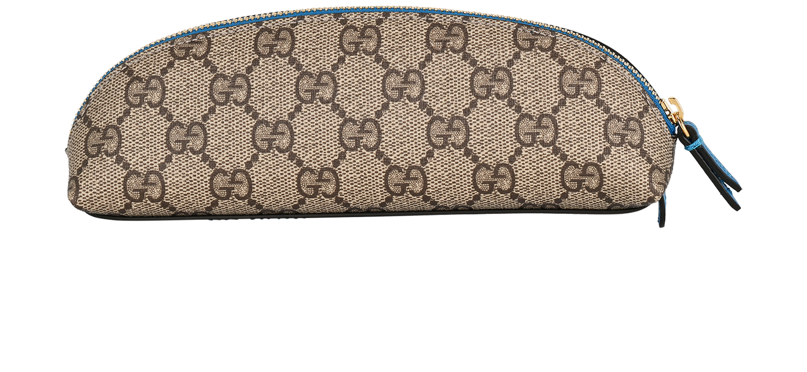 Gucci X Disney Donald Duck Pen Case, &pound;250, Accessories, Beige, Canvas, Back view